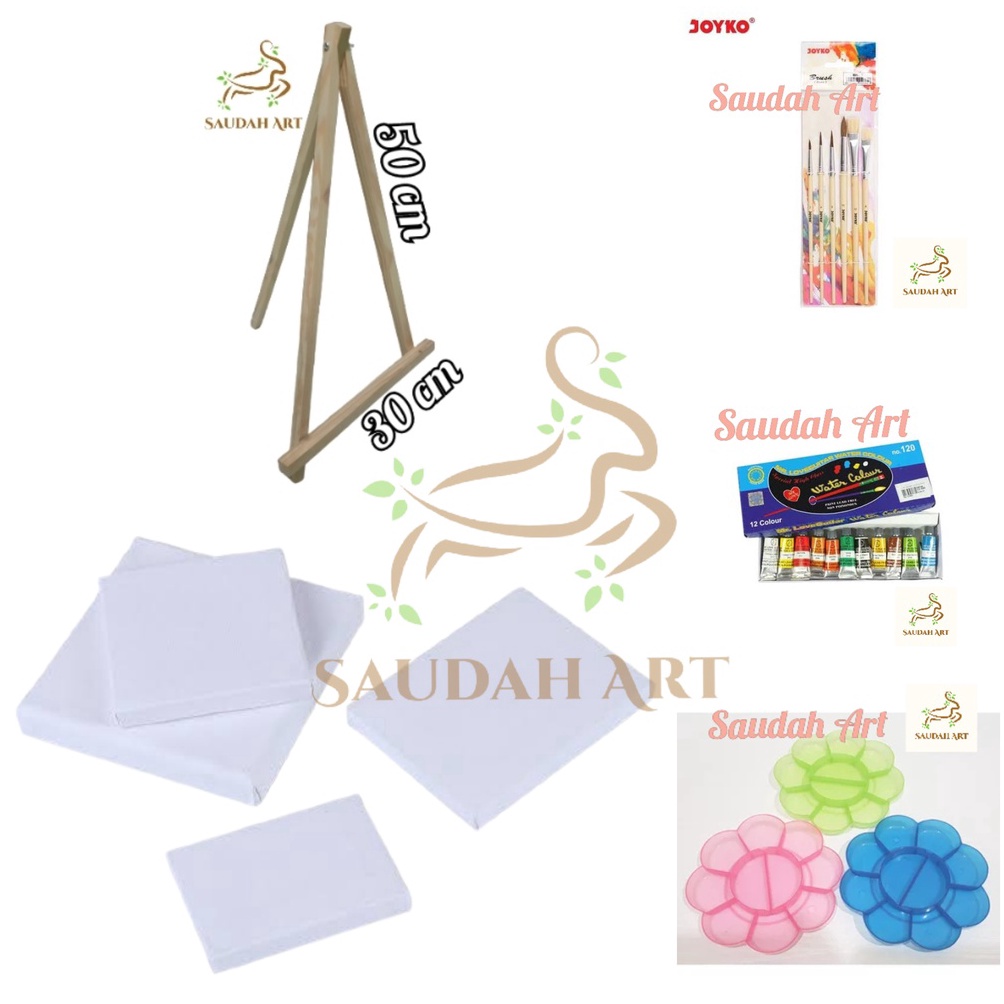 

PROMO SPESIAL Paket Lukis Lengkap kanvaskuaspaletcat aireasel