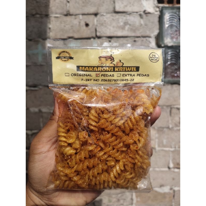 

Makaroni Kriwil Pedas