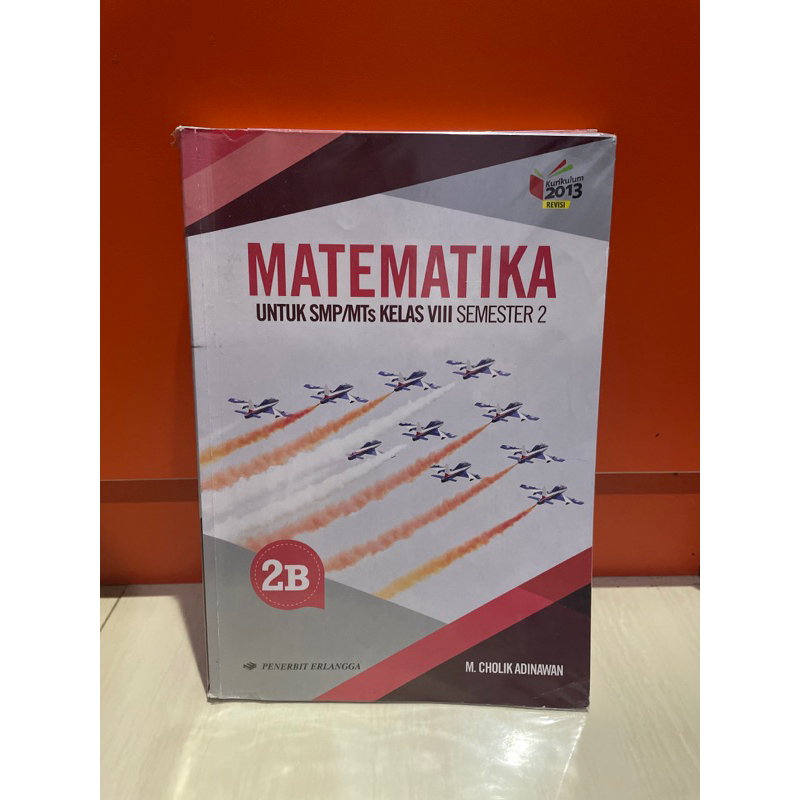 

BUKU MATEMATIKA SMP KELAS 8