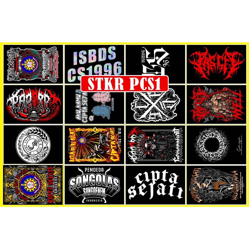 

STIKER PACK CS (16STIKER)