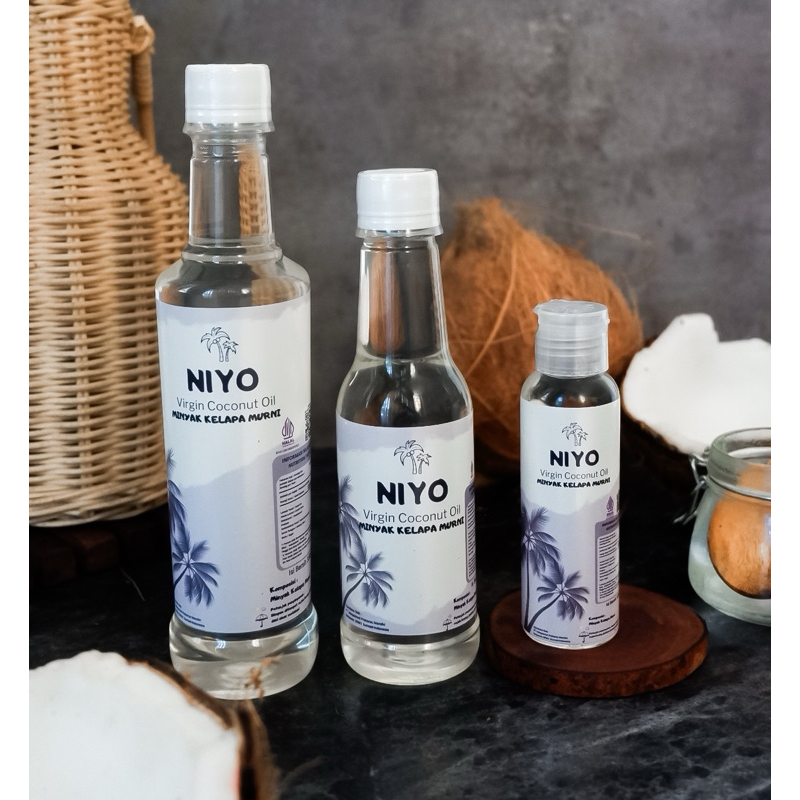 

BUNDLING 3Pcs • NIYO Virgin Coconut Oil (VCO) • Minyak Kelapa Murni