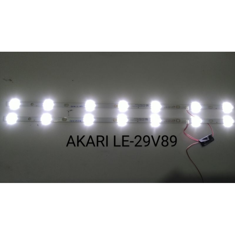 Lampu backlight tv akari le29v89