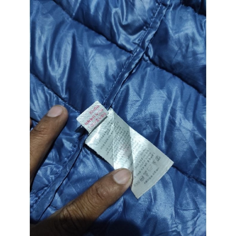 jaket bulu angsa millet