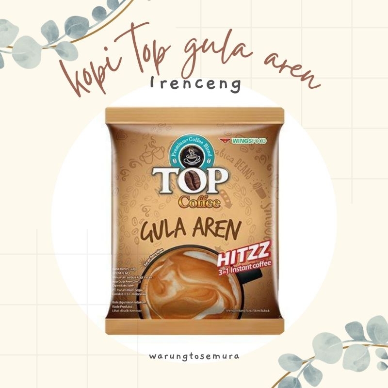 

kopi top gula aren 10pcs