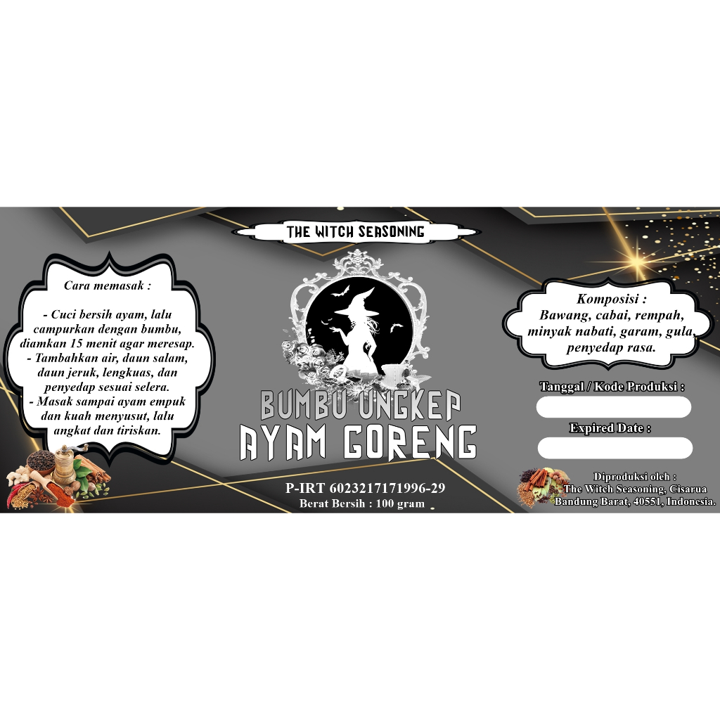 

BUMBU UNGKEP AYAM GORENG_TWS