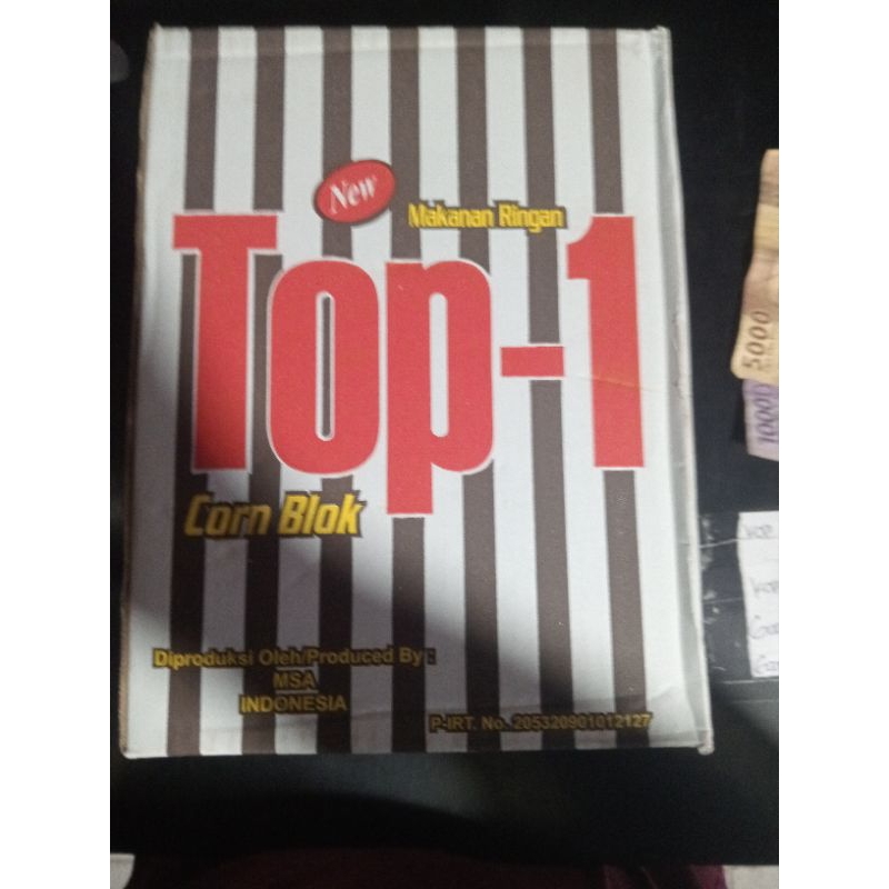 

Ciki Top 1 berhadiah harga kartonan 60 pcs