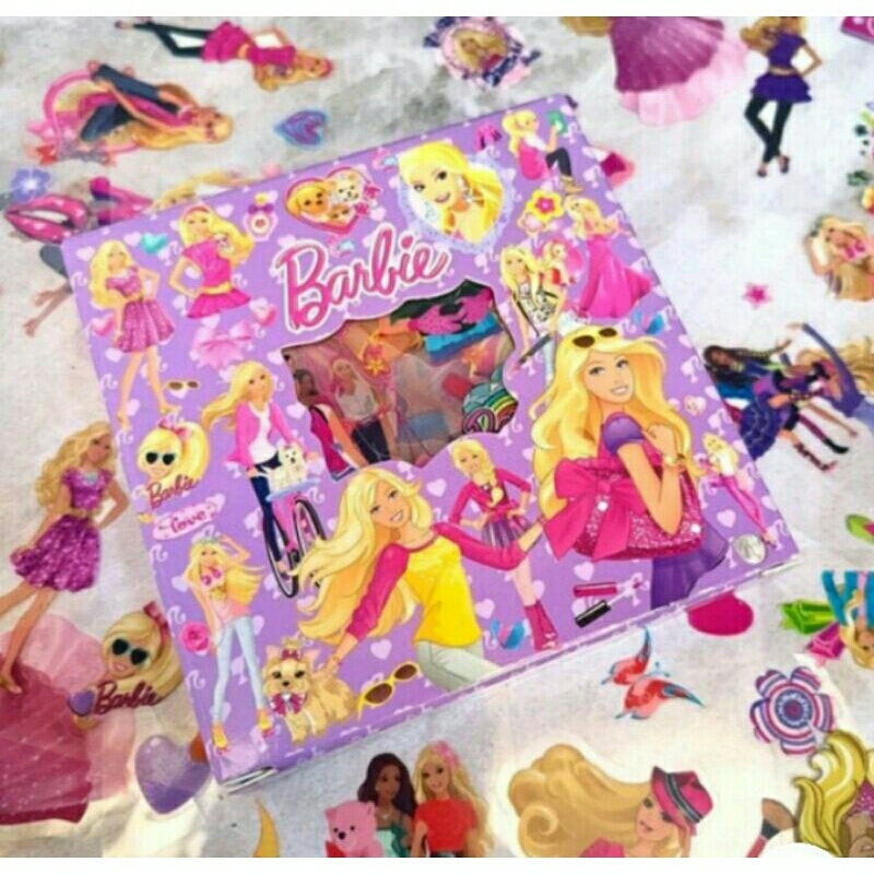 

STIKER MAINAN ANAK ANAK KARAKTER BARBIE ISI 100 PCS 4 WARNA GENERASI KEDUA