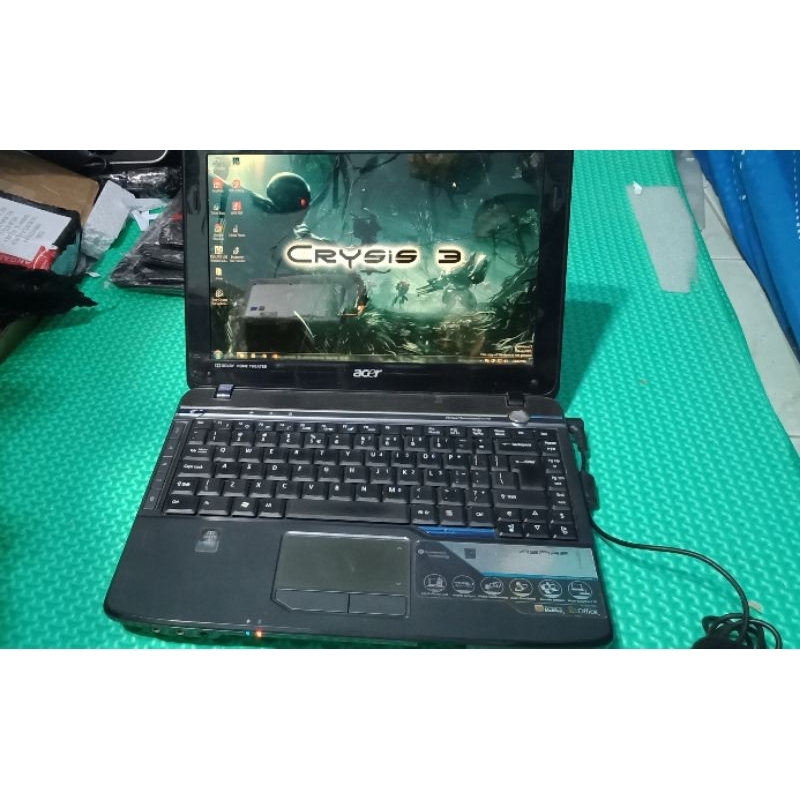 

Laptop Acer siap pakai 160GB window DVD