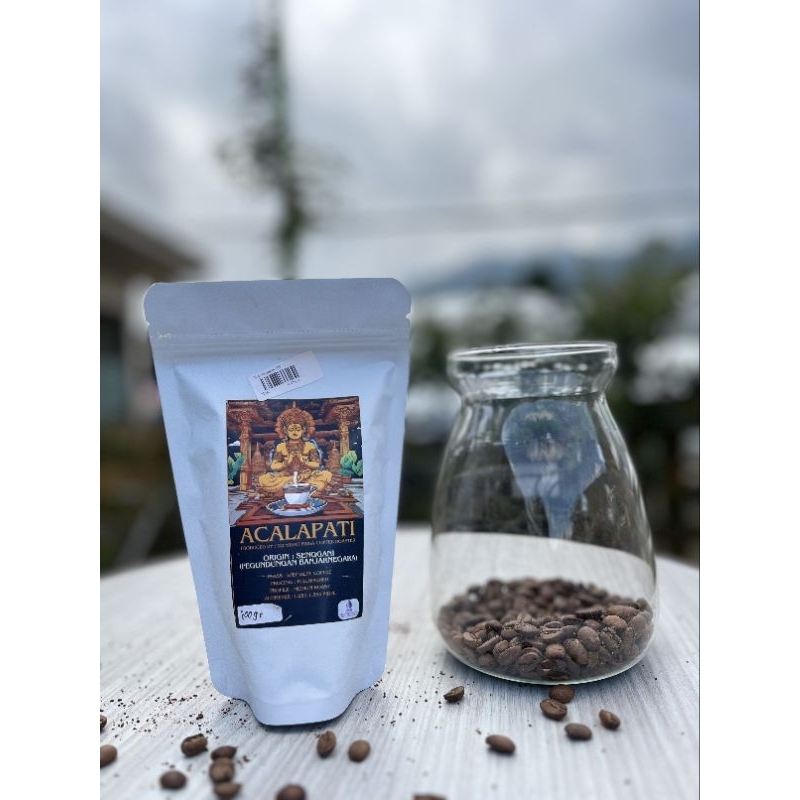 

Acalapati Kopi - Tongkat Musa Coffee Roaster