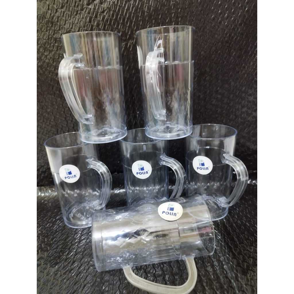 6 PCS/ 12 PCS GELAS GL-23/GELAS ACRYLIC 4O0 ML