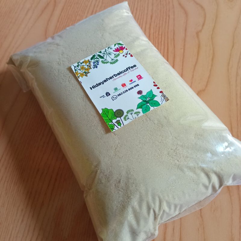 

Bubuk Kacang Koro Binong Pedang Organik 1kg