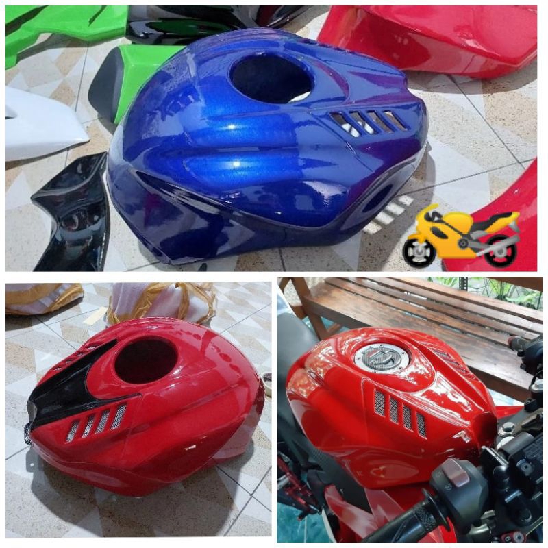 Cover tangki Yamaha R15 v1 v2 model R6 new