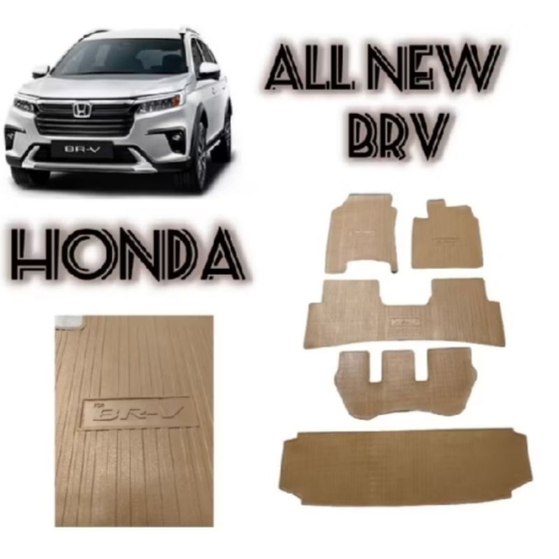 PROMO KARPET KARPET BRV /BRV 2022 - 2024 COKLAT FULL SET