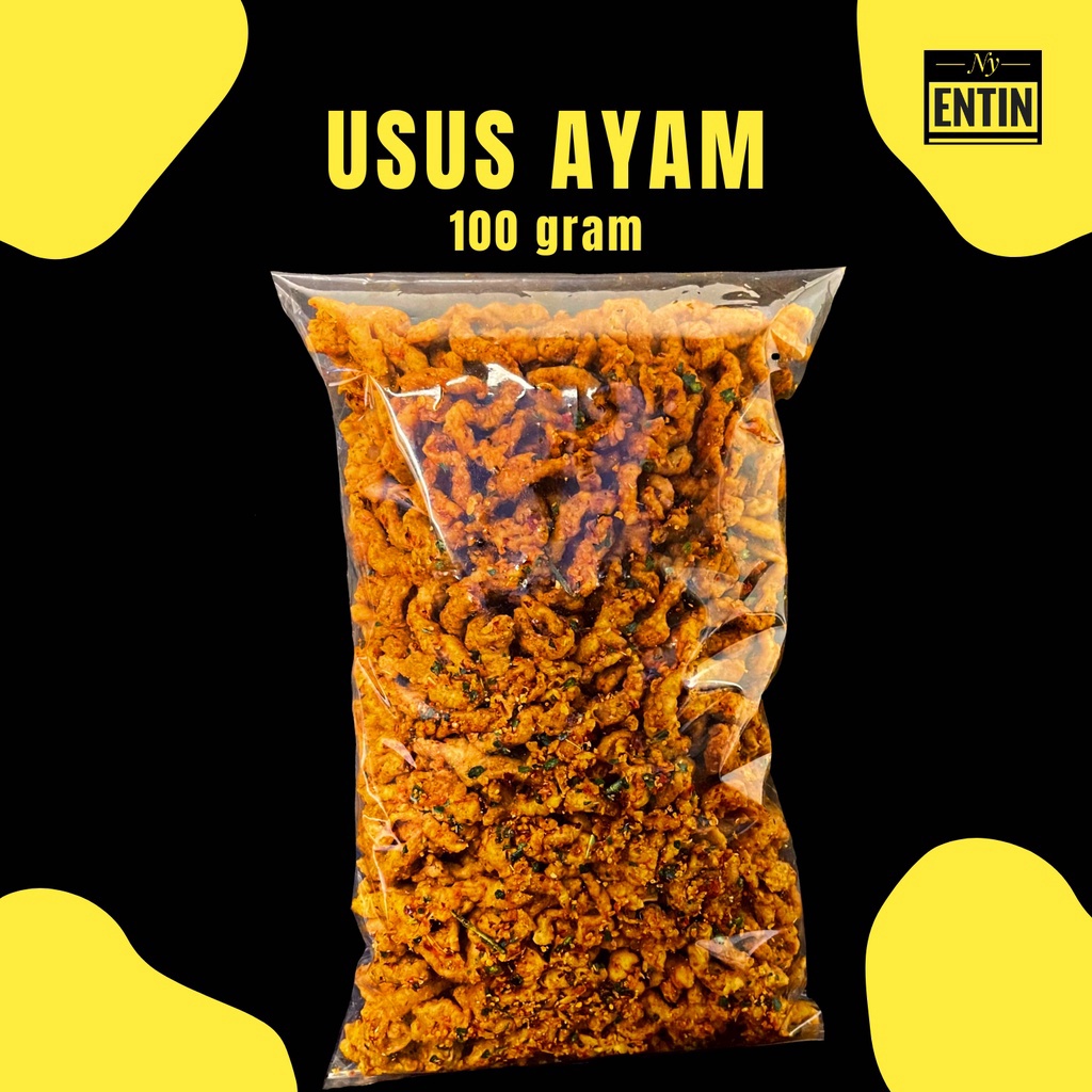 

CUCI GUDANG USUS AYAM NY ENTIN ukuran 1 GRAM