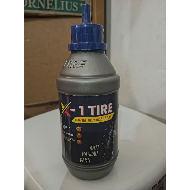 CAIRAN BAN TUBLES X-1 TIRE 350ML CAIRAN PENAMBAL BAN MOTOR