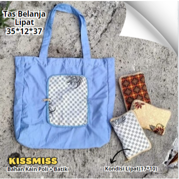 Tas Souvenir Lipat/Tas Belanja Lipat/Totebag Untuk Pernikahan Bisa Dilipat