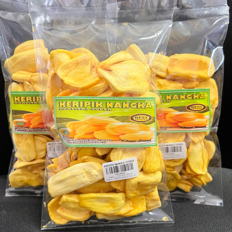 

KERIPIK NANGKA OVEN MANIS LEGIT GRADE B 100GR TERMURAH