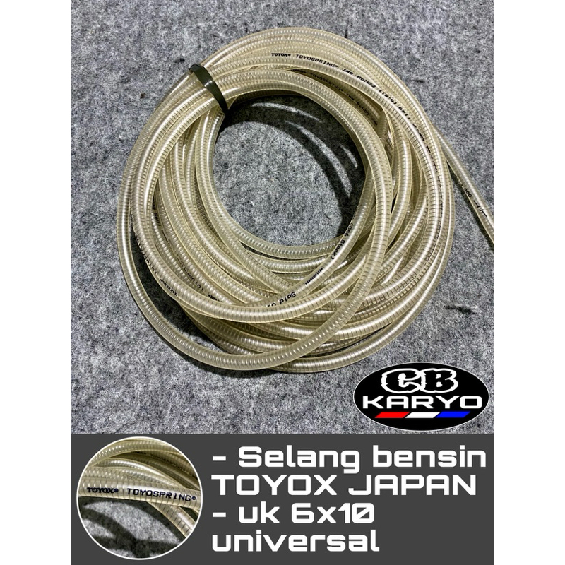 selang bensin transparan TOYOX JAPAN