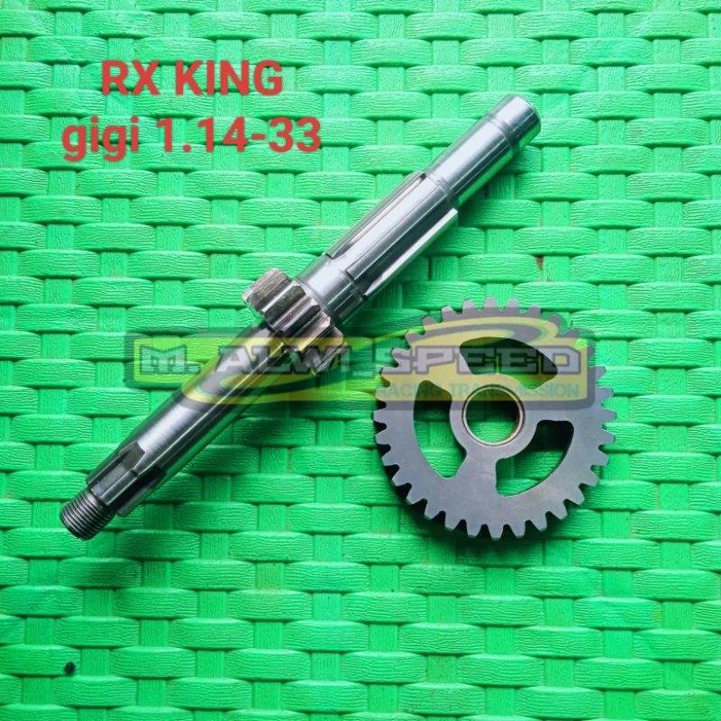 Rasio racing RX king gigi 1.14-33T