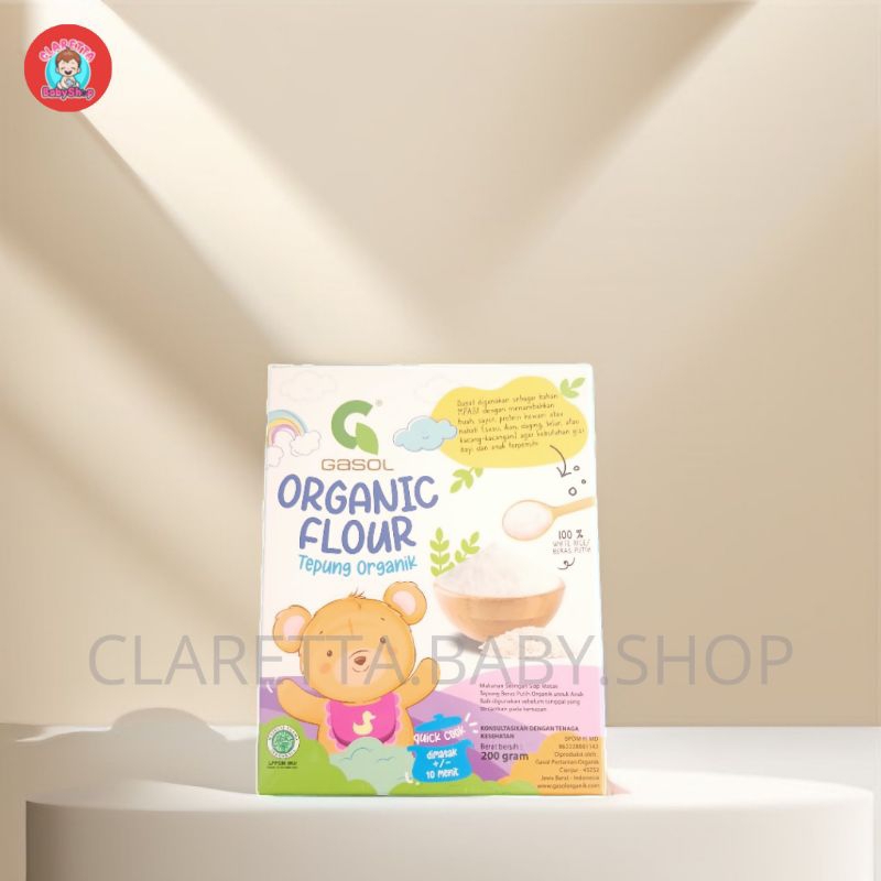 

TEPUNG GASOL ORGANIK