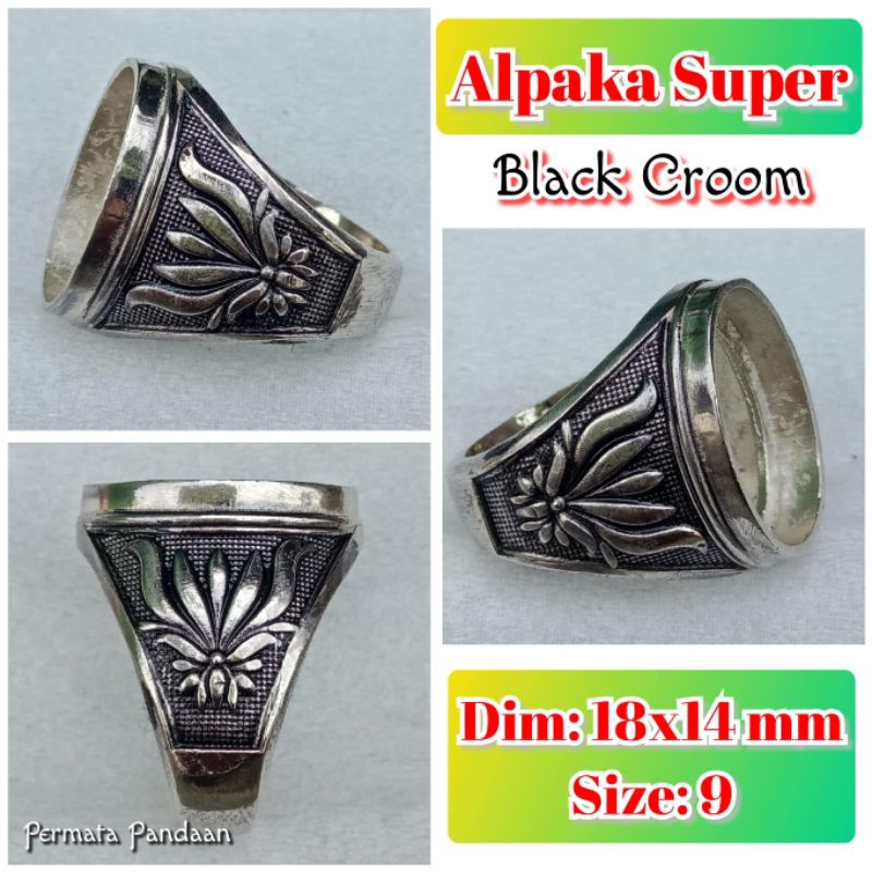 emban batu akik alpaka super alpaka tanam alpaka bakar.04