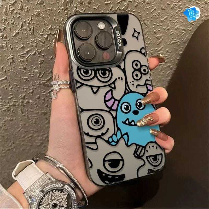 SS916 Premium Matte Hard Casing Hp DOODLE For XIAOMI REDMI NOTE 7 8 9 10 10S POCO M5S M7 11 11S 12 1