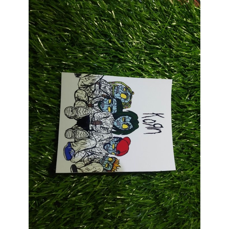 

print stiker korn