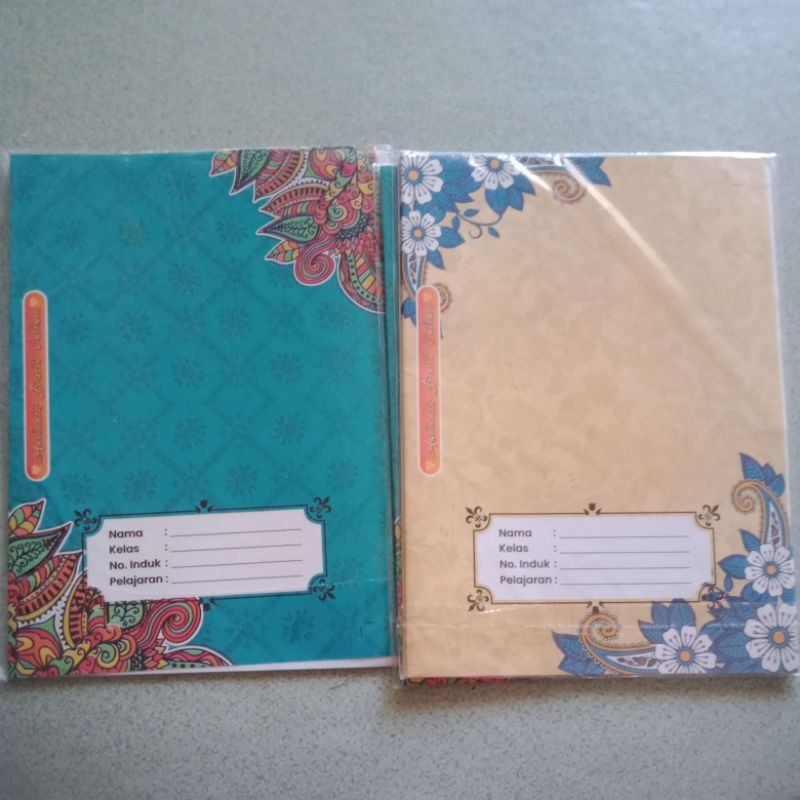 

(10 pcs ) SAMPUL BUKU BATIK UK QWARTO