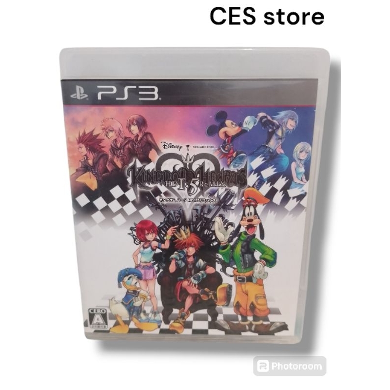 kaset bd blue ray disc playstation 3 kingdom hearts mix reg japan