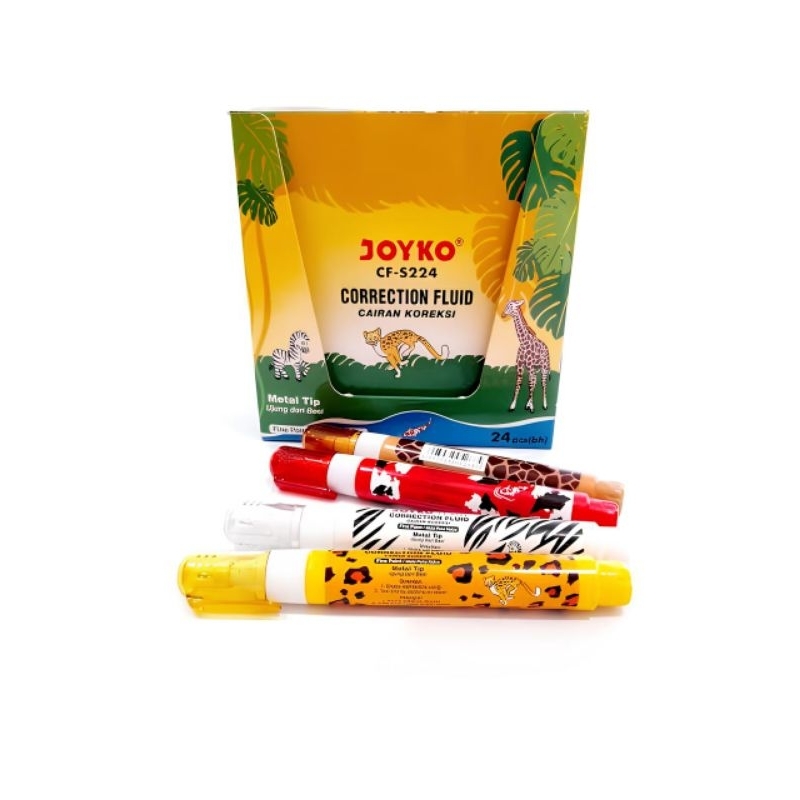 

[1Pcs] Joyko CF S224 | TipEx Joyko CF S224 | TipEx Joyko Murah| TipEx Cepat Kering