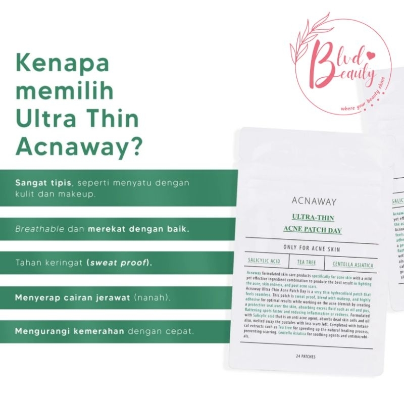 ACNAWAY Ultrathin Acne Patch