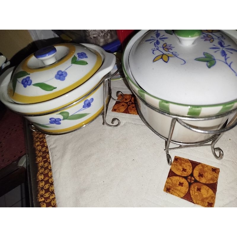 WADAH MANGKOK SUP PRASMANAN ELEGAN SET