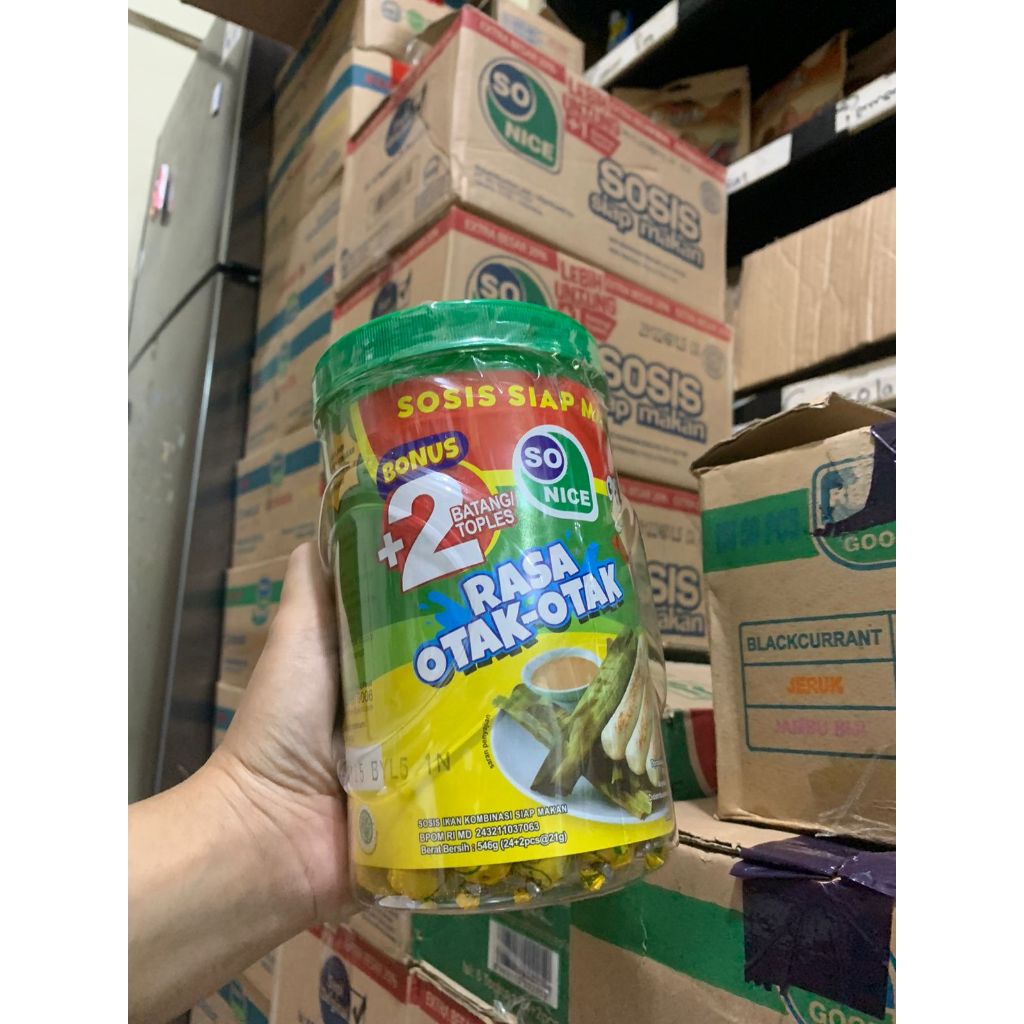 

MUMTAAZZTORE Snack Sosis Sonice So Nice Siap Makan Sapi Ayam Otak-Otak