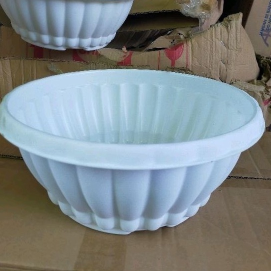 Pot Bunga Pot Bonsai Delima 30 Putih Alexish 123 Untuk Bunga Tanaman OK