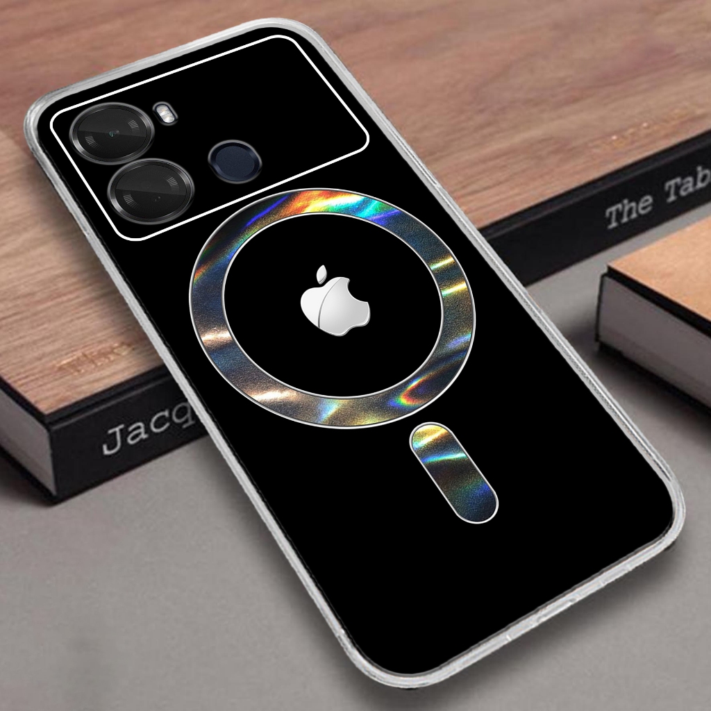 Softcase ITEL P40  - Clear Case  MOTIF  ( LG ) - Anticrack - Case Bening - Softcase Hp - Case Bening