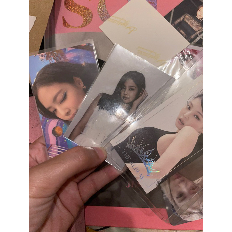 JENNIE BLACKPINK PHOTOCARD