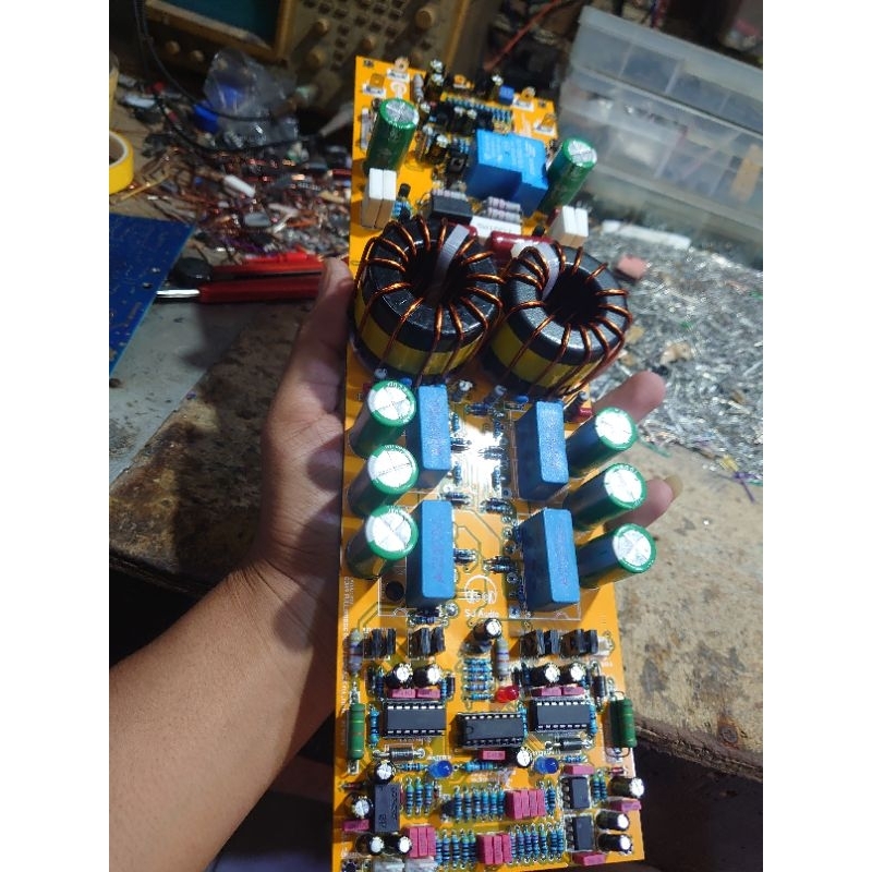 d3k9 fullbridge class d 5000w