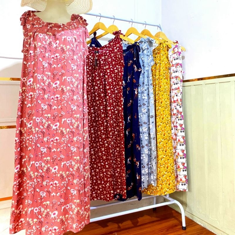 daster katun rayon viscose premium jumbo Rubina series