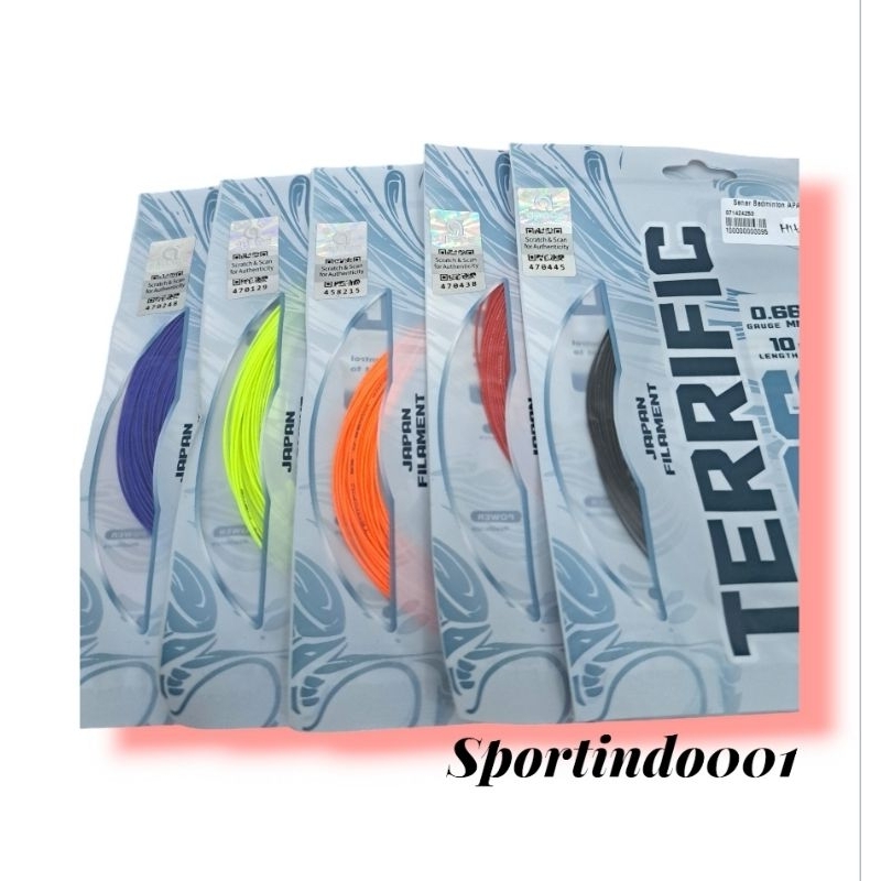 Senar Raket / Tali Raket Badminton Apacs Terrific 66 ASLI