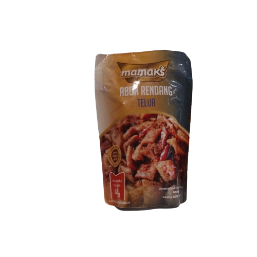 

Mamak's Abon rendang telur Khas Palembang