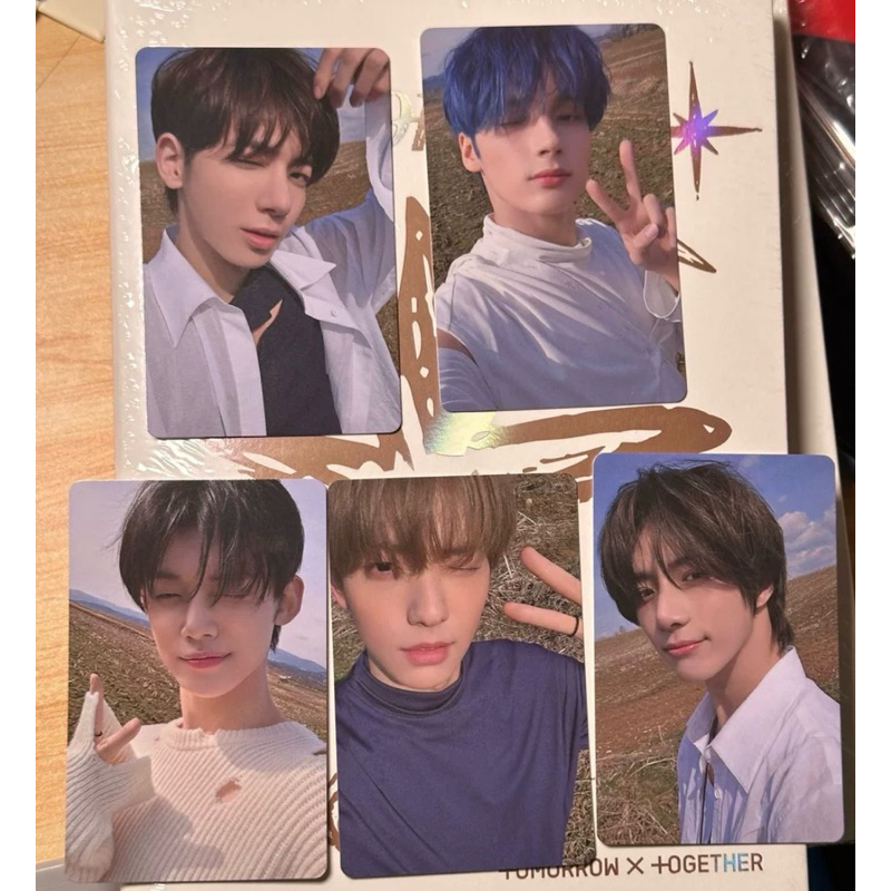 (BOOKED) PC TXT YZY M3T OFFLINE FANSIGN
