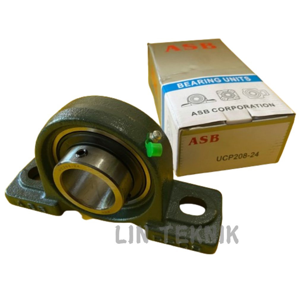 Pillow block UCP 208-24 ASB laher bearing duduk