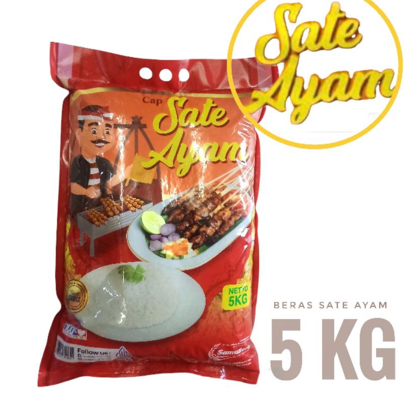 

beras sate ayam 5kg