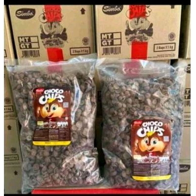 

SIMBA BULKY//Sereal Coklat // ChocoChips 950gr