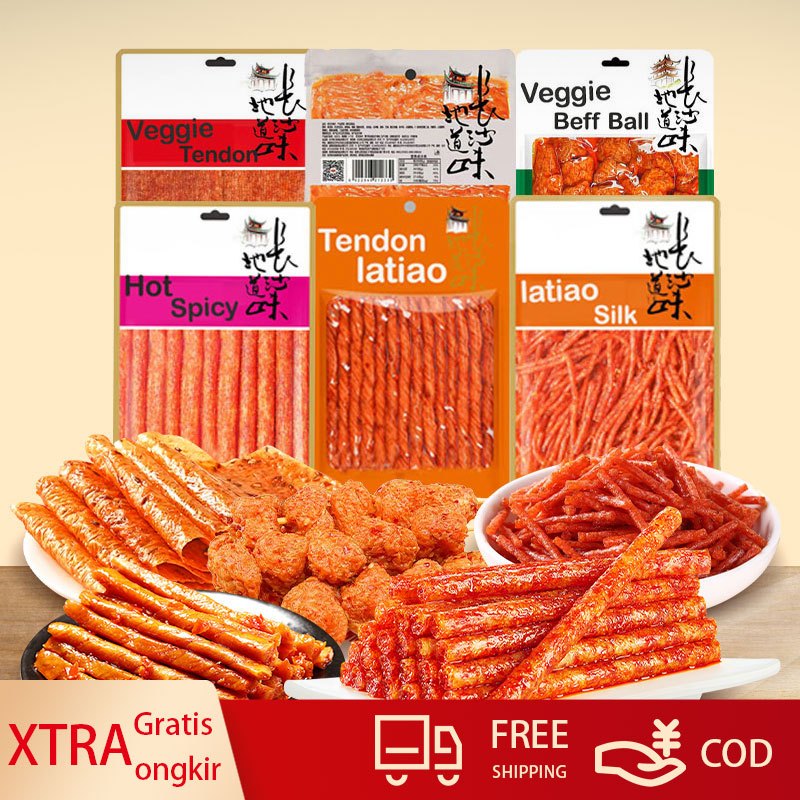 

Busy Snack - [3pcs][HALAL] WLM Gluten Snack High Protein | Camilan Makanan Ringan Tinggi Protein | Latiao Halal