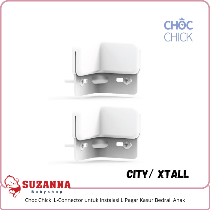 Choc Chick L Connector for City & X-Tall Bedrail