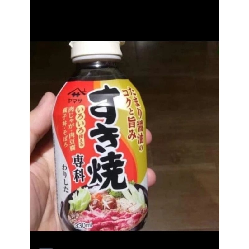 

yamasa Sukiyaki senka sauce saus hot pot 330ml