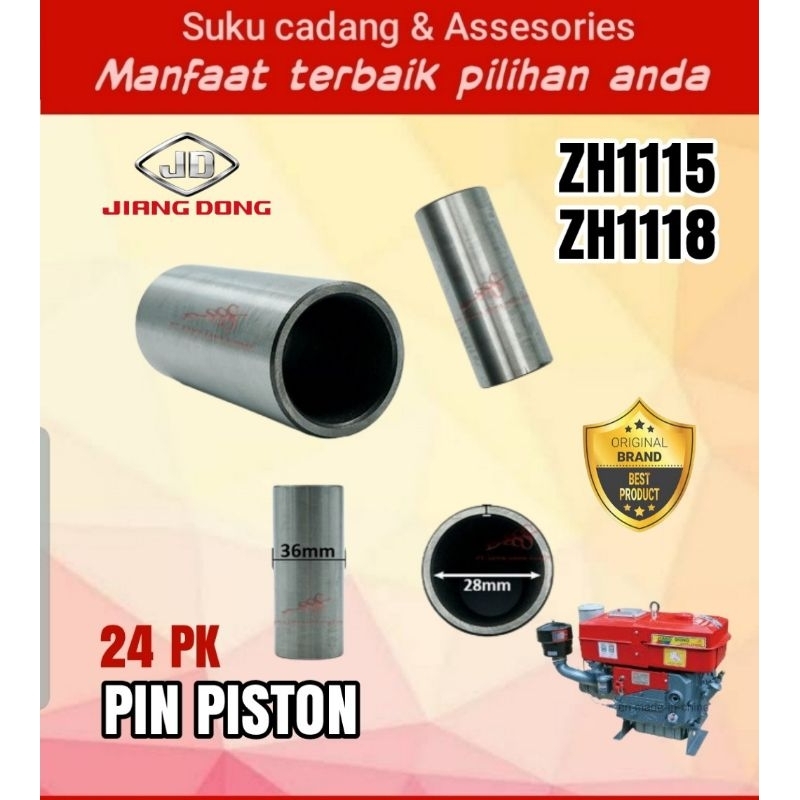 ZH1115-ZH1118 Pin Piston mesin diesel JIANGDONG 24PK