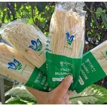 

Jamur Enoki 3 pack