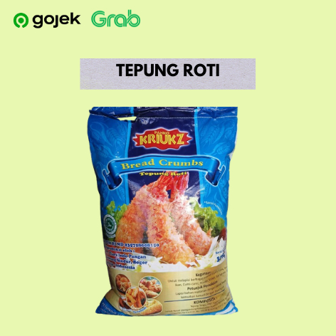 

Tepung Roti Kriukz - Panko Kriukz Bread Crumbs 10kg